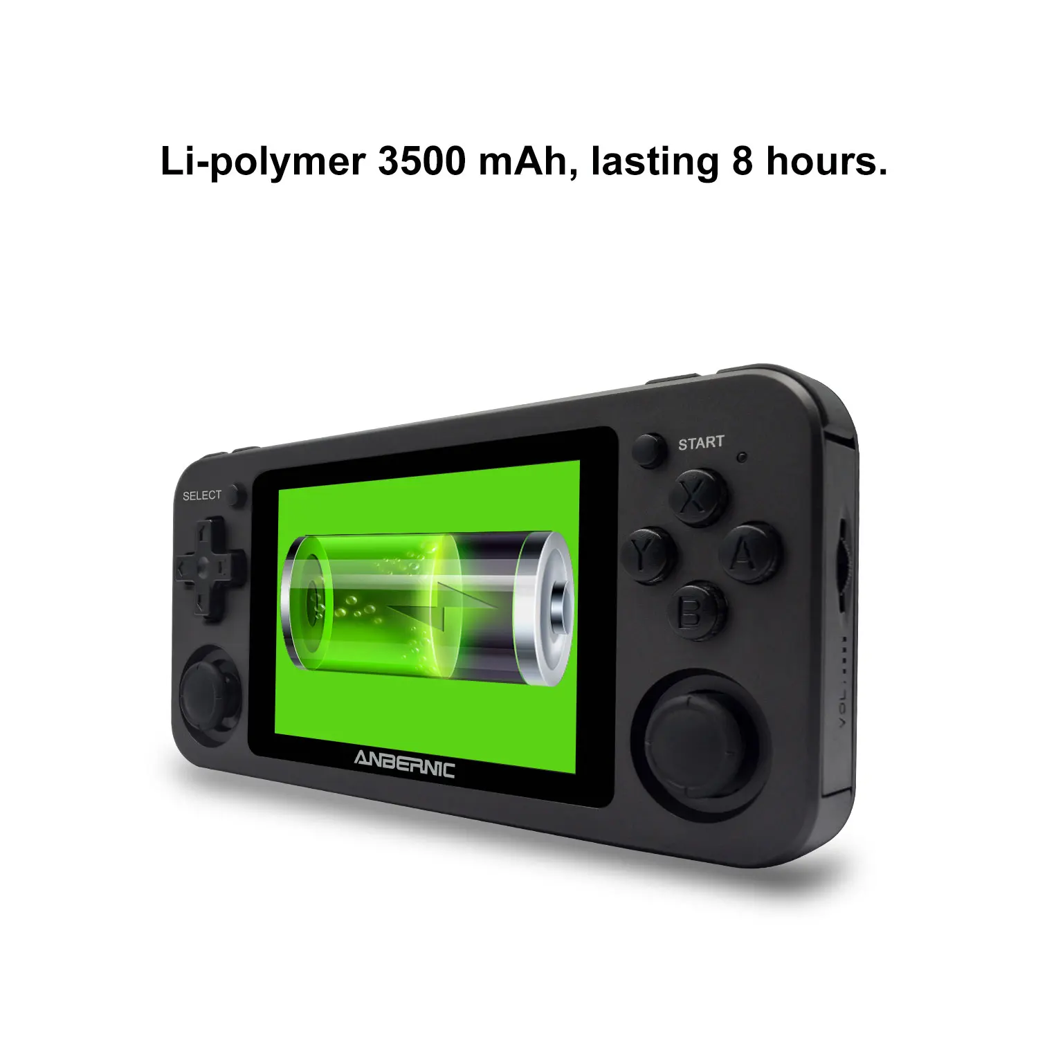 Anbernic Metal RG351M Portable Retro Game Console 3.5&quot IPS Screen RK3326 Chip Built in 2512 Games Support 20 Emulators | Электроника
