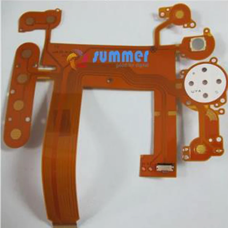 100% оригинальная новая клавиатура кнопка задняя крышка ЖК гибкий кабель для Nikon