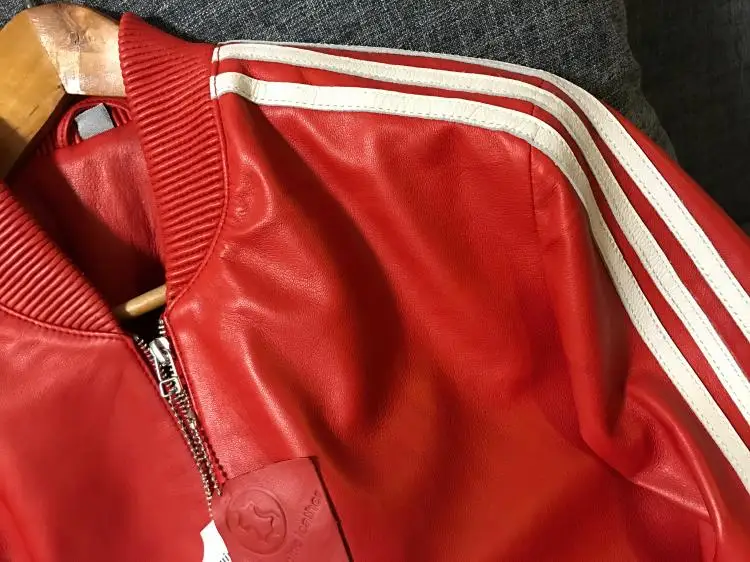 Новое поступление Мужская блестящая повседневная куртка короткая черная