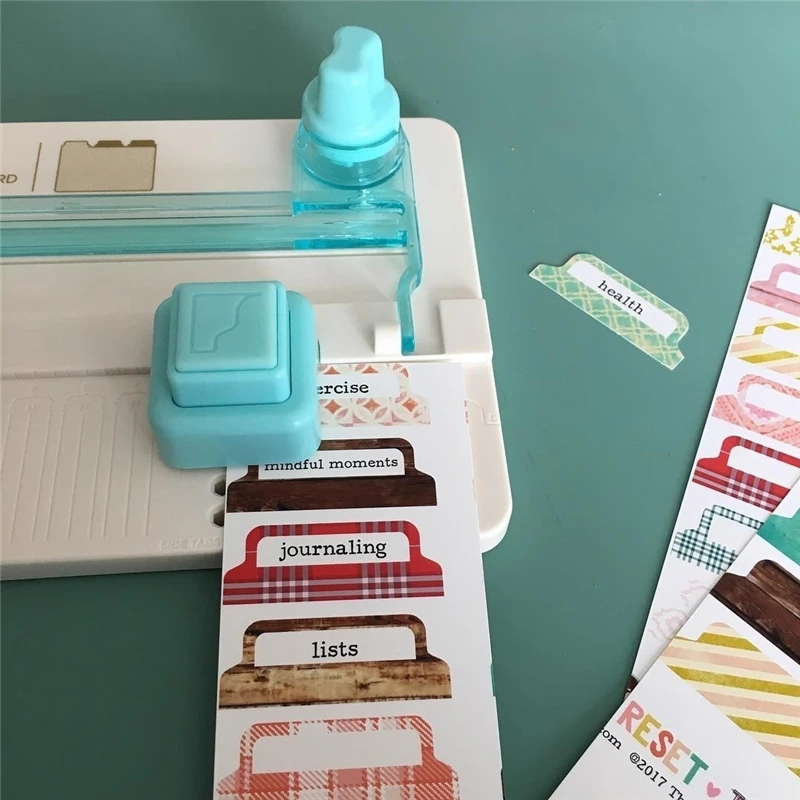 Американский We R Tab Push Board DIY сепаратор альбомов для руководства страницы этикетки