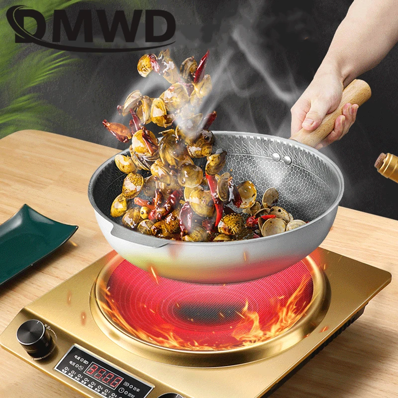 Электрическая индукционная плита водонепроницаемая вогнутая высокой мощности