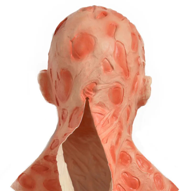 Scary Freddy Krueger Mask Carnival Cosplay Horror Masks Realistic Adult Party Costume Halloween Props | Игрушки и хобби