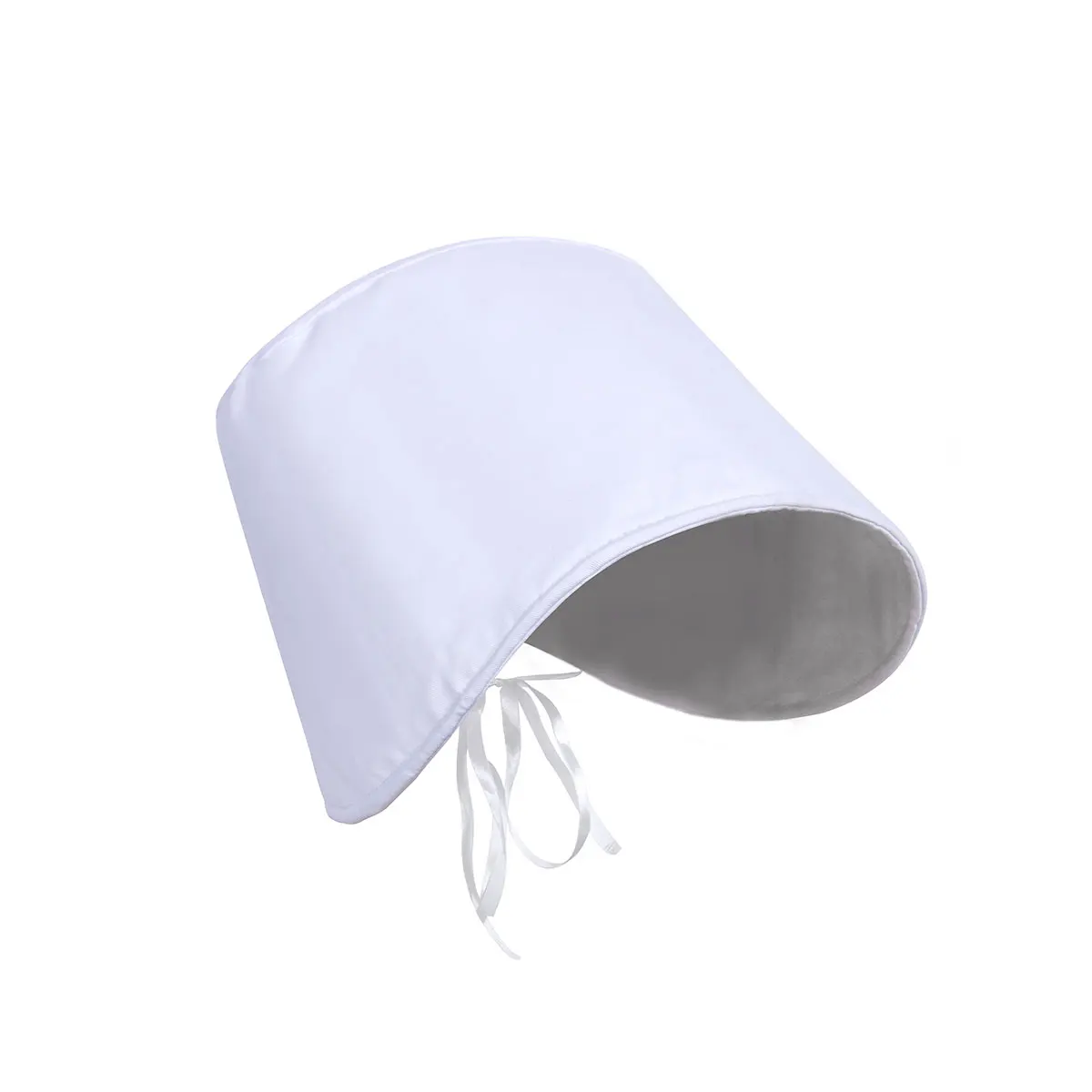Сказочная шапка для косплея горничной женская хлопковая белая Хэллоуина
