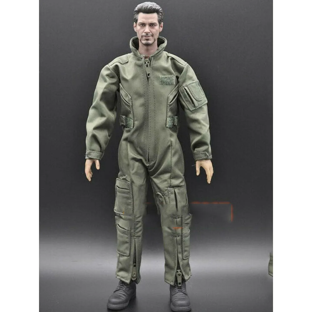 

1/6 US Special Force Pilot Combat Suit Male Figure Accessory Fit 12''Soldier Body