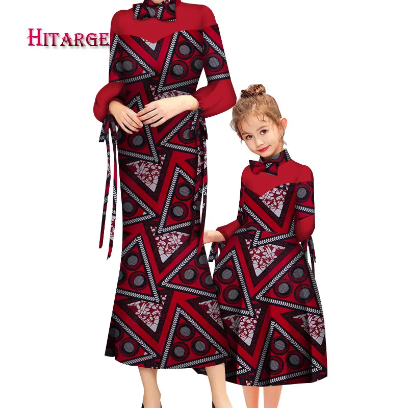 

2019 Summer African Short Cotton skirt for Women and Girls Short Dress 2 Pieces Together African Traditional clothing WYQ258