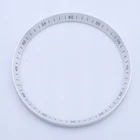 Чехол для мужских часов Seiko SKX007 SKX009 SKX011 SKX171 SRPD, толщина 30,8 ММ, матовое серебро, индекс 60 минут