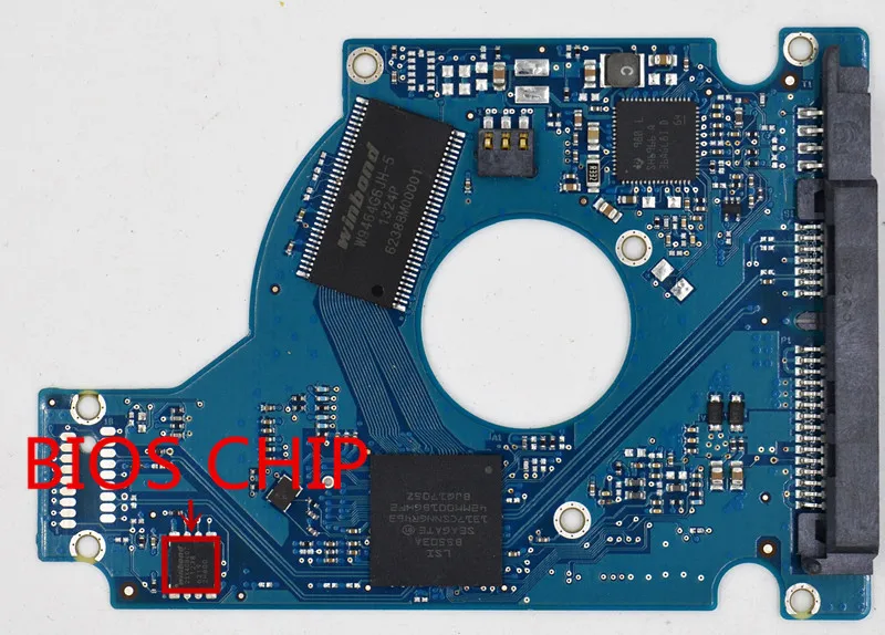 Печатная плата жесткого диска ST9500325AS Seagate HDD PCB 100660535 RevB /100676827 100660533 | Компьютеры и