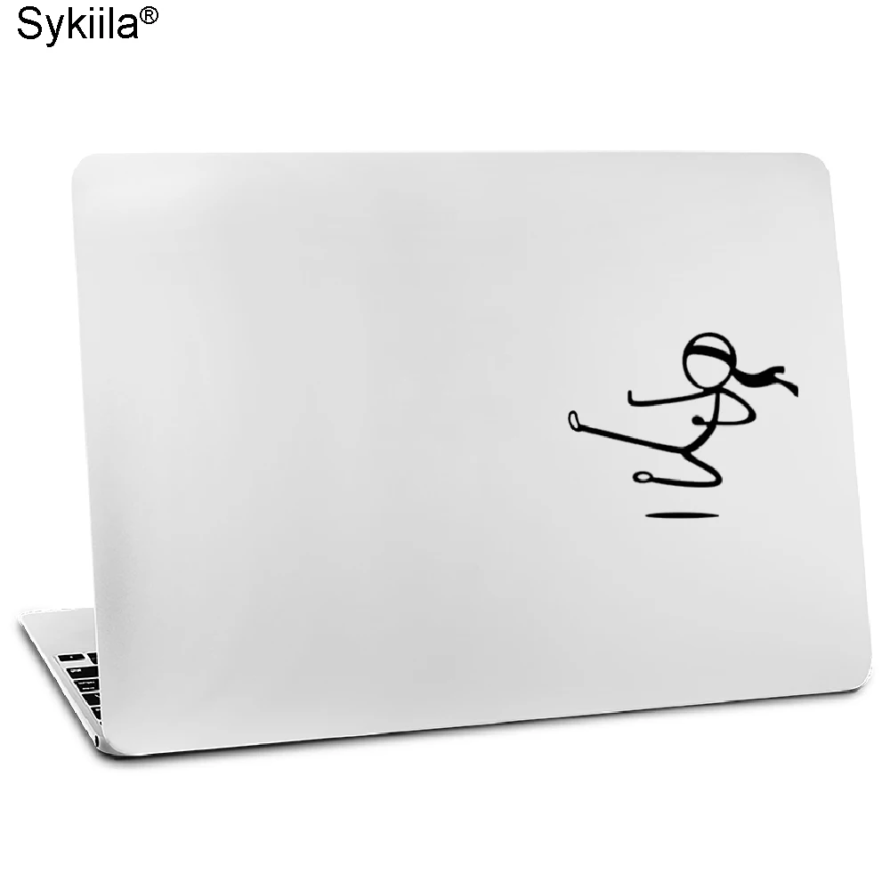 Виниловая наклейка для Macbook Air 11 12 13 Pro 15 16 Touch Retina на стену ноутбука стикера