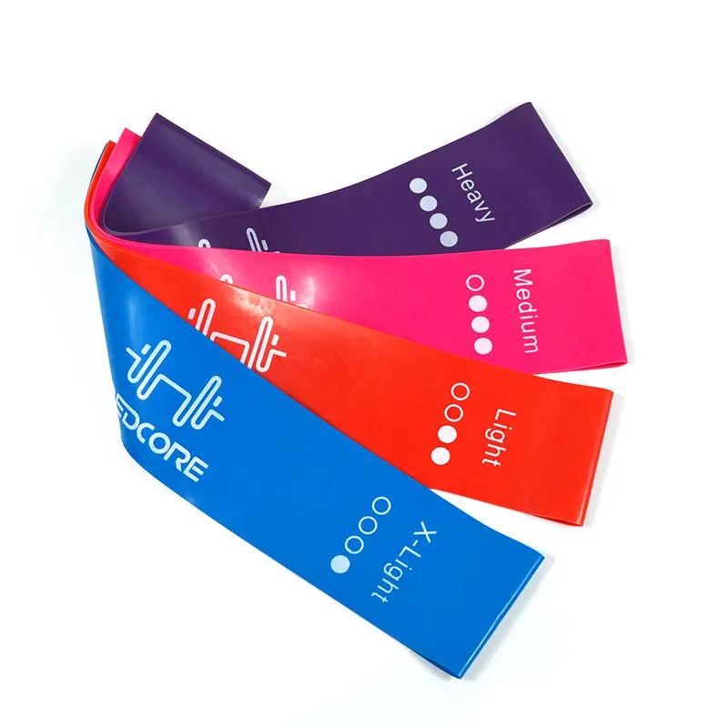 4 уровня упражнения с сопротивлением петля полоса Йога Пилатес разминка фитнес