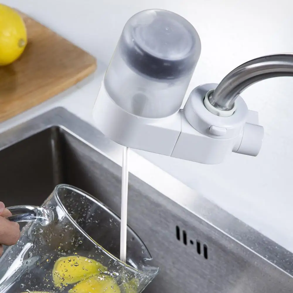

Xiaomi Youpin Xiaolang Water Purifier Saver Ultra Filtration Ceramic Percolator Water Filter Kitchen Tap Water Direct Drinking