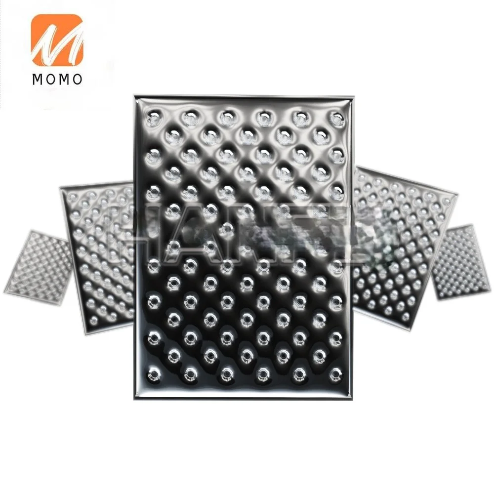 

Stainless Steel laser welding double embossed plate Price consultation customer service