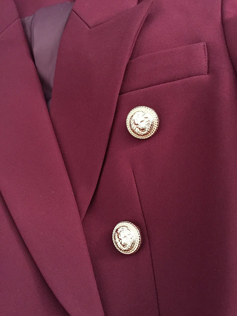 2019 женское превосходное качественное Свободное пальто металлическая Львиная