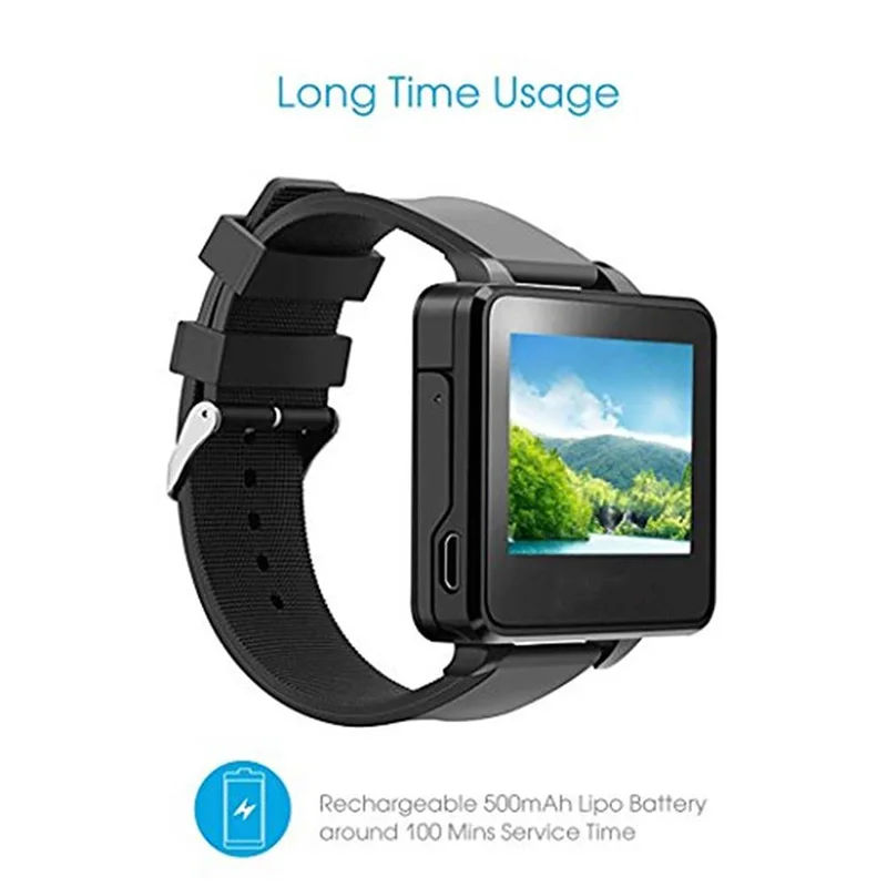 200RC FPV Watch 5.8GHz 40CH HD 2 Inch TFT LCD Display Monitor Wireless Receiver for DIY RC Drone Camera Quadcopter | Электроника