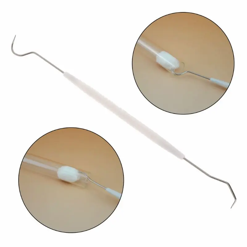 Муравьиное оборудование очиститель чистящий крючок инструменты с двойной