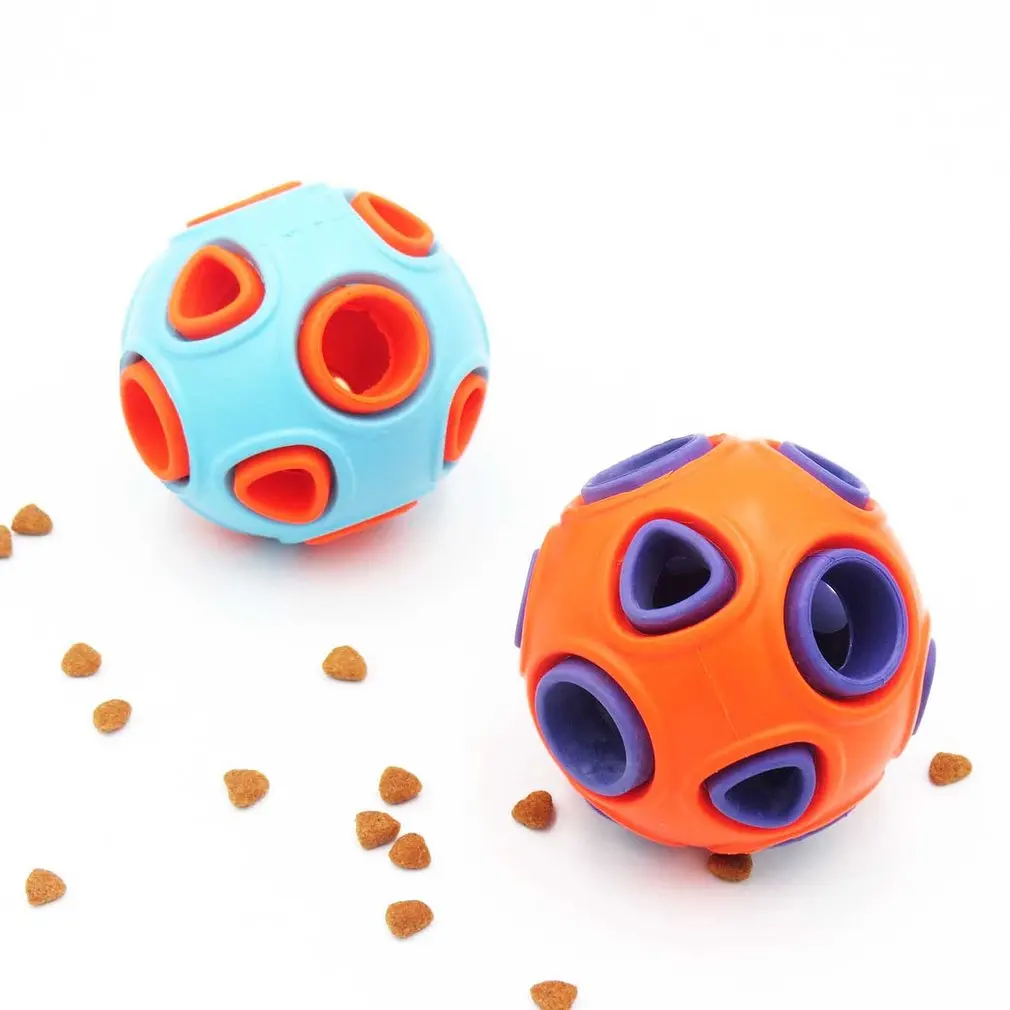 

Pet Dog Toys Toy Funny Interactive Ball Dog Chew Toy For Dog Ball Of Food Rubber Balls Pets Supplies