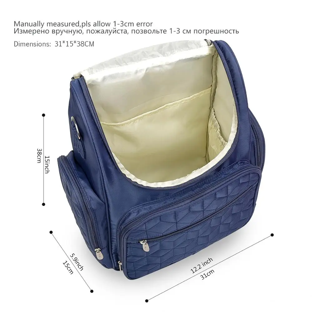 Multi-function diaper bag nappy backpack bags mummy large capacity stroller mom baby waterproof outdoor travel handbag pack | Мать и