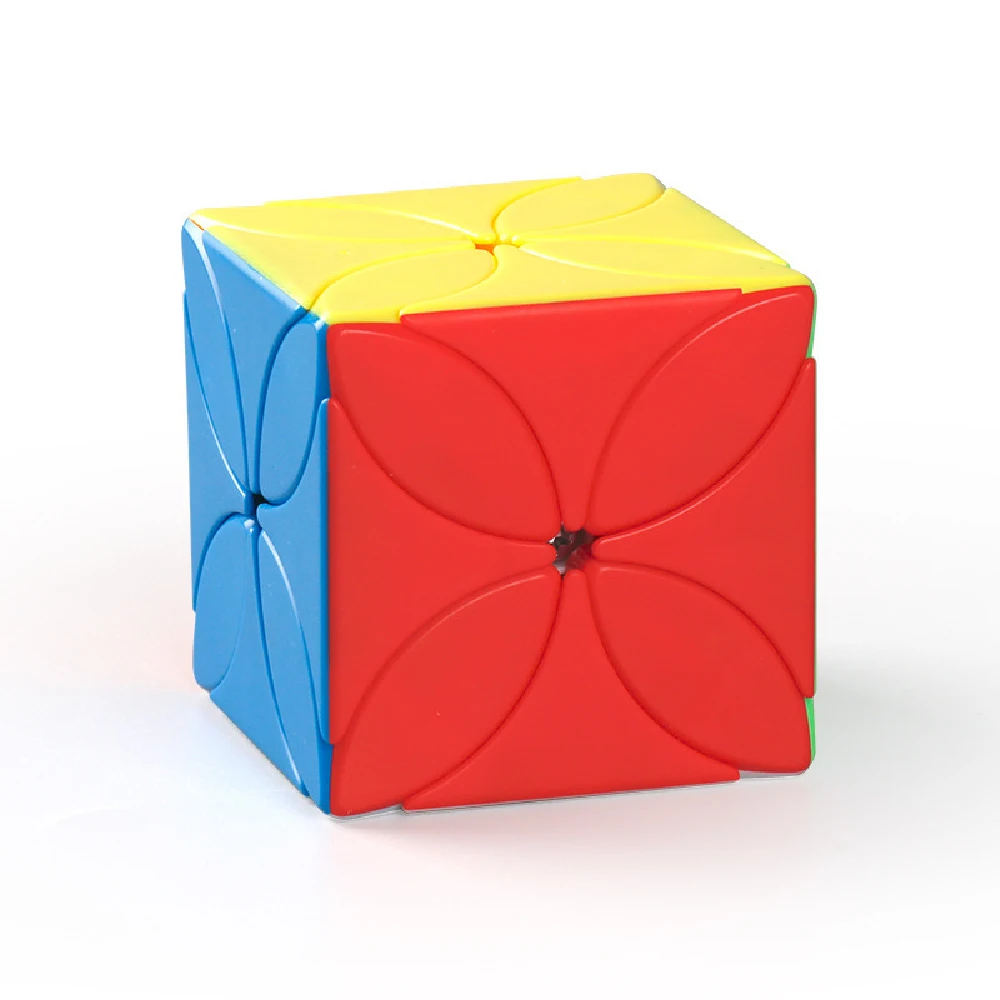 MeiLong &quotчетырехлистник&quot кубик с клевером Скорость Magic Cube Профессия взрослых