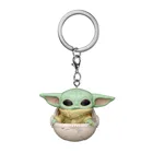 Мандалорианский детский брелок в виде Йоды, фигурка Звездных войн, игрушка для детей, подарки