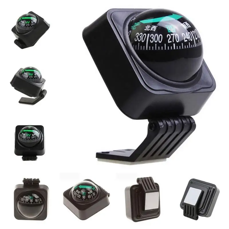 Регулируемая навигационная панель автомобильный компас велосипедный пеший