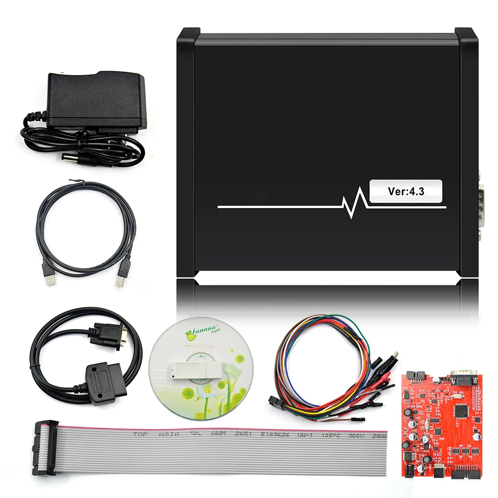 2020 Piasini Engineering V4.3 Master Version серийный комплект с USB-ключом ECU чип инструмент для