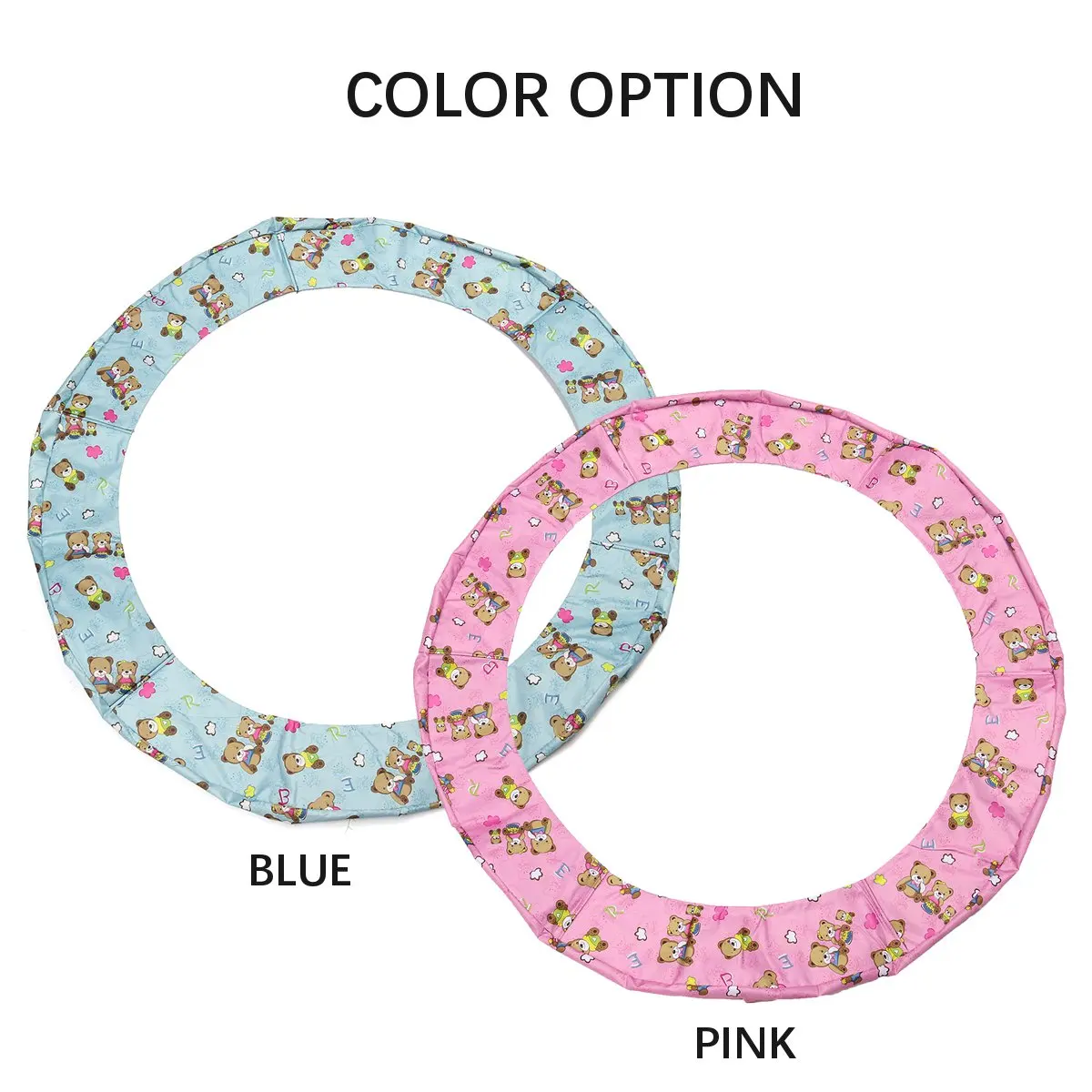 

Mini Trampoline 1.2m/1.4m Round Indoor Children Playing Jumping Bed with Safety Net Fitness Equipment Exercise Enclosure Pad