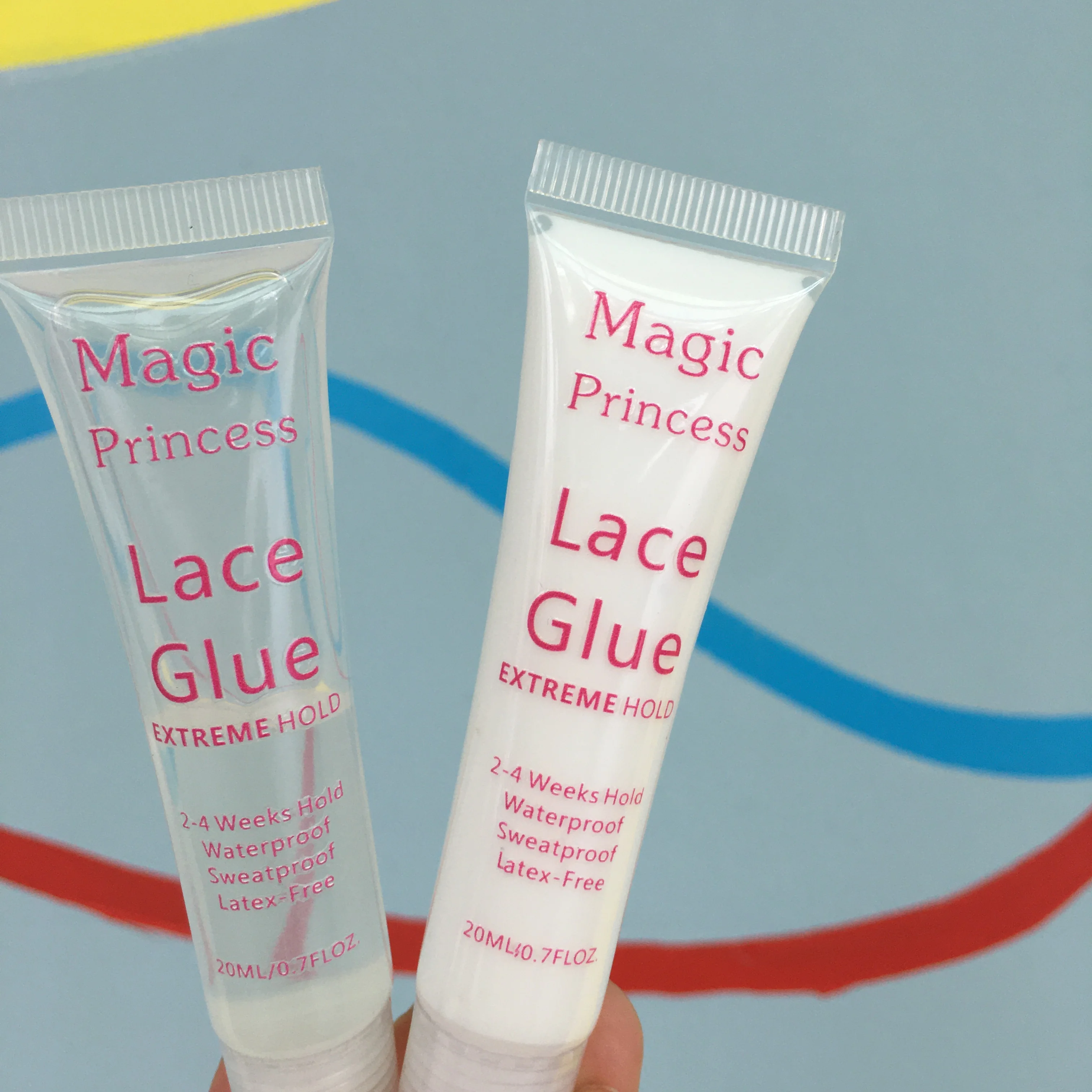 

HOT SELLINGS TUBE LACE GLUE / STRONG HOLD/ STAY LONG/ WATER PROOF/ HIGH HUMID / OEM / FRONTAL WIG ADHESIVE