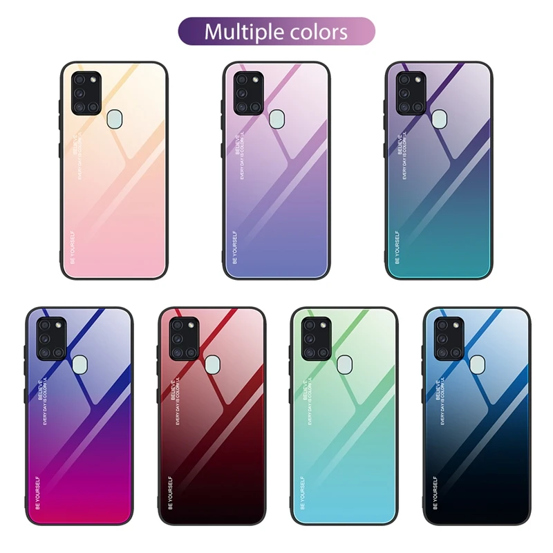 glass phone case for oppo reno 4z 5z 4 5 pro plus find x3 neo x2 lite neo realme 7 8 5g gt neo q2 q3 x7 pro x3 superzoom cover free global shipping