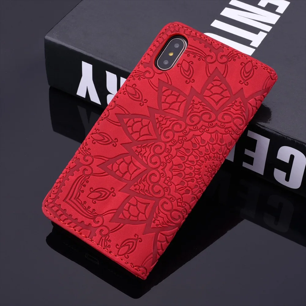 Роскошный кожаный чехол-бумажник чехол для телефона для iPhone 11 Pro X XS MAX XR 6 6S 7 8 плюс откидная крышка слот для карт подставка чехол для iPhone 5 5S se