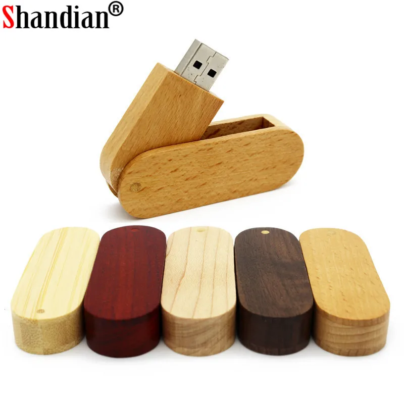 

Деревянный бамбуковый USB флеш-накопитель, SHANDIAN рекламная USB 2,0, 4 ГБ, 8 ГБ, 16 ГБ, 32 ГБ, 64 ГБ, USB флешка с бесплатным логотипом на заказ