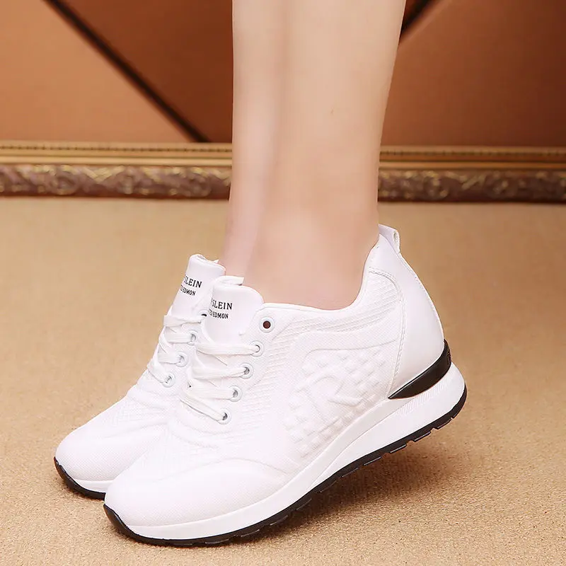 

Women Sneakers 2020 Women Wedges Shoes Fashion Women Casual Shoes Female Height Increasing Platform Walking Shoes