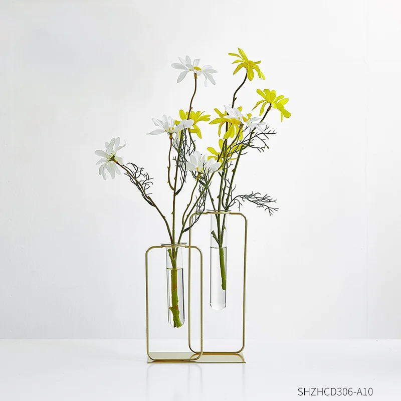 

Glass Hydroponic Vase Living Room Office Hydroponics Desktop Floral Equipment Vase Decoration Home Terrarium Decor