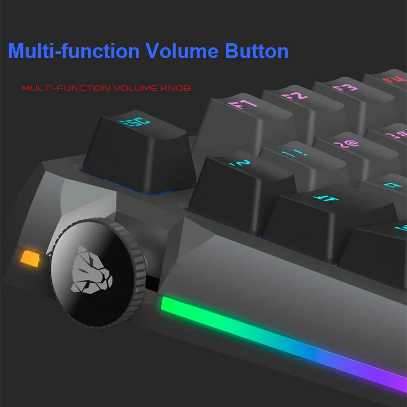 Motospeed CK80 механическая клавиатура реальная RGB 104 клавиш Проводная игровая клавиатура и мышь с подсветкой Подсветка клавишные колпачки из ПБТ для настольного компьютера геймера
