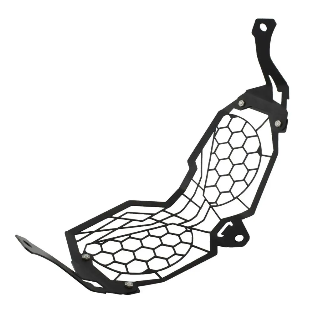 Решетка для фар защитная крышка черный HONDA CRF250L CRF250 CRF 250 L 250L Rally ABS 2017 2018 2019