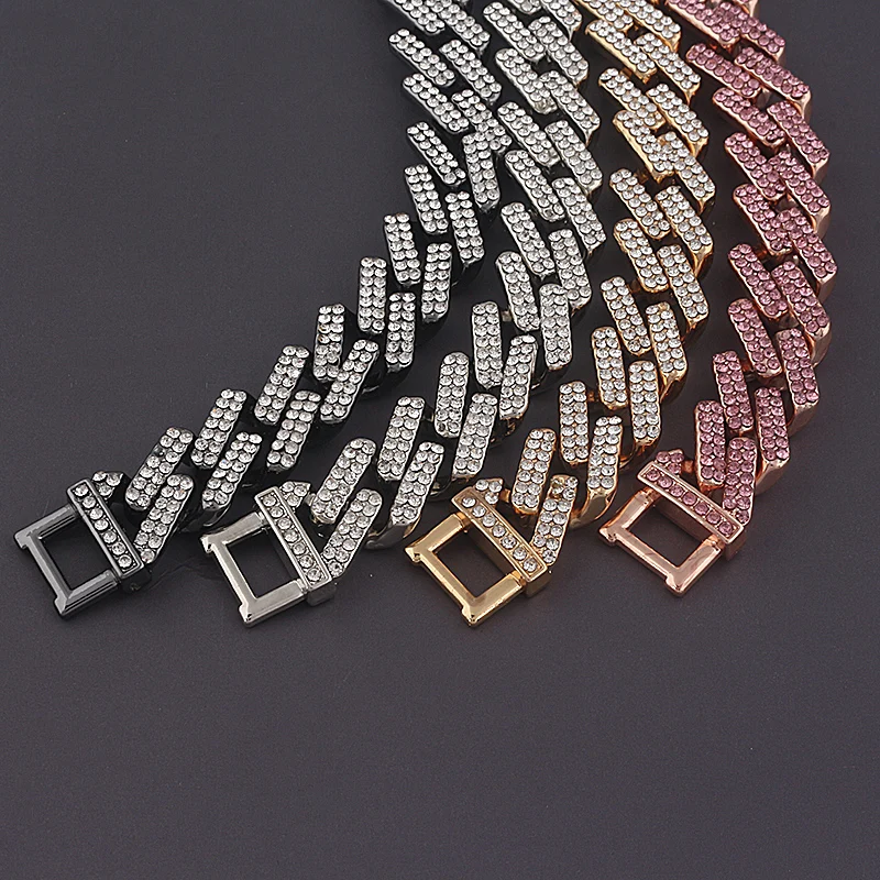 2020 браслет Kpop в стиле хип-хоп Роскошные браслеты с кристаллами ювелирные изделия