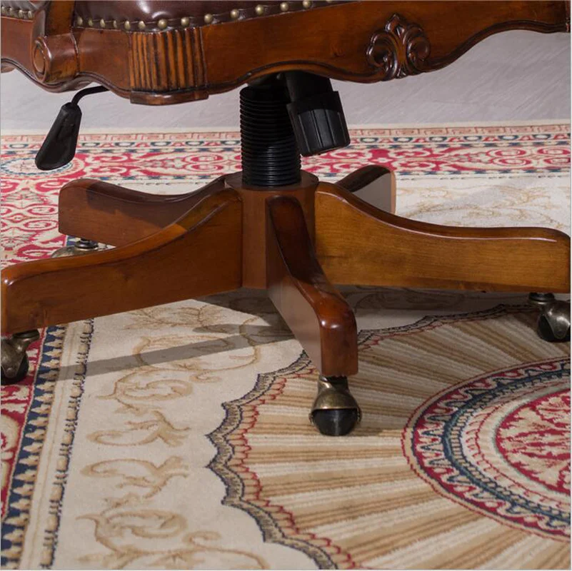 Американский президент роскошной офисной мебели стул из воловьей кожи