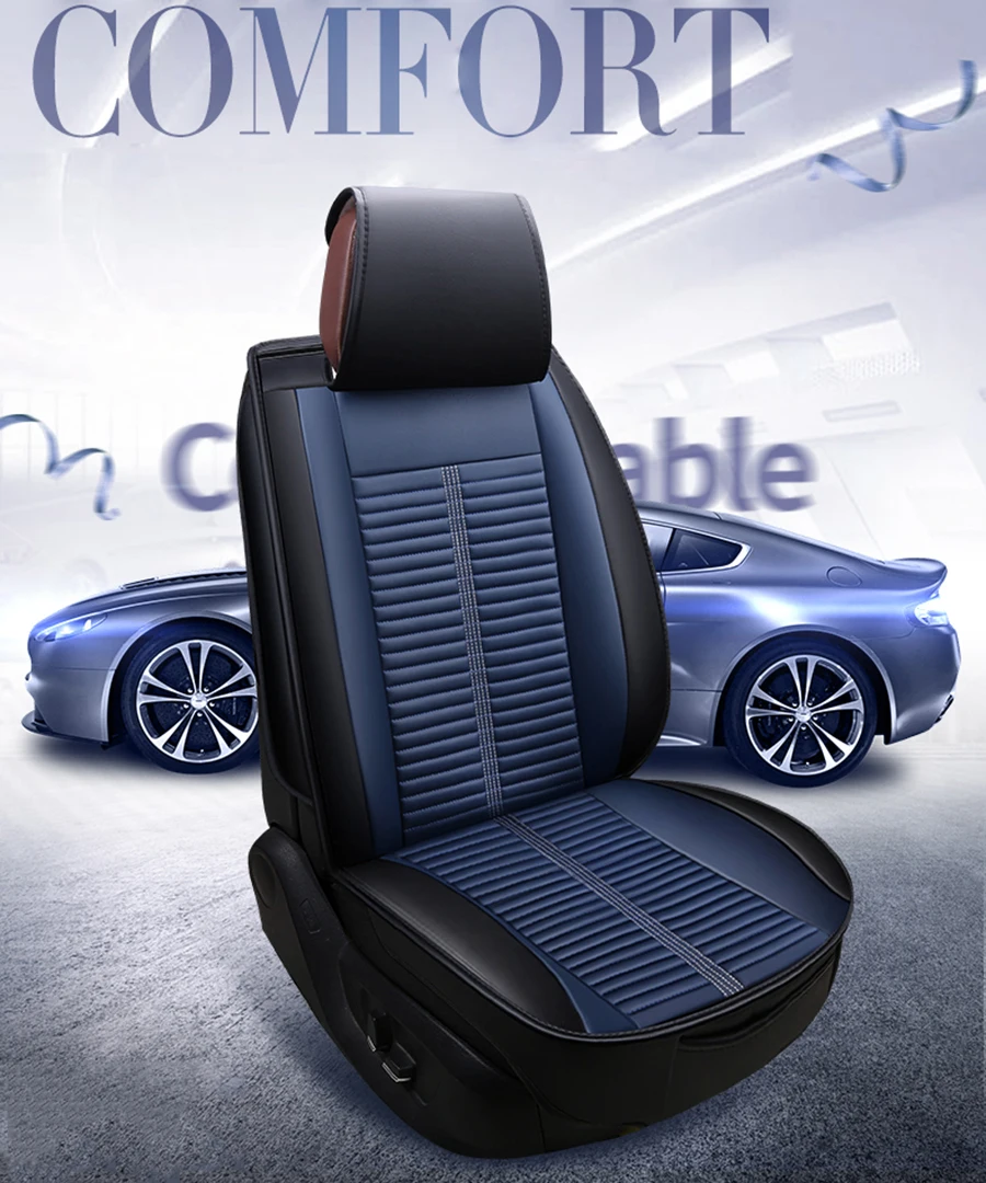 Новые кожаные универсальные автомобильные чехлы для сидений для Toyota EZ eliz Mark X Crown Vios aygo cargo venza