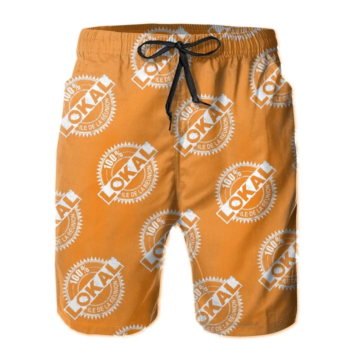 

Beach Breathable Quick Dry Funny Geek R248 Sports 974 100 Lokal White Logo Hawaii Pants