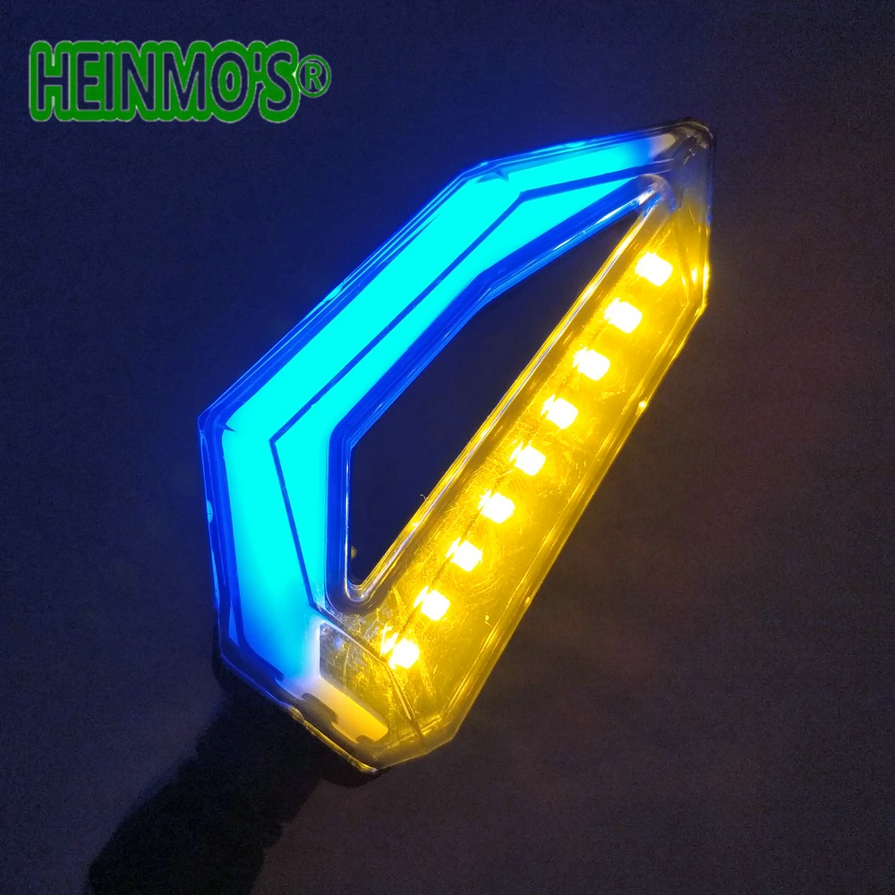 Универсальный светодиодный ходовой сигнал поворота 12 В ДХО светильник индикатор