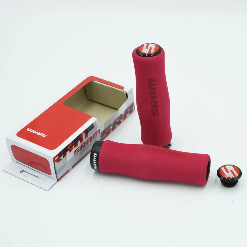 Ручки велосипедные алюминиевый сплав с губкой всего 85 г |