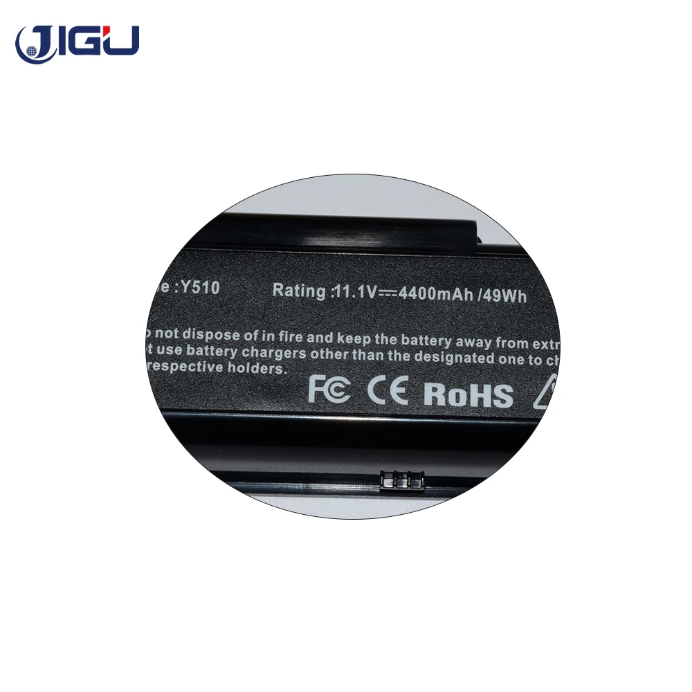 Аккумулятор JIGU для ноутбука lenovo 45J7706 ASM 121000649 FRU 121TS0A0A 3000 Y500 Y510 Y510a IdeaPad Y730 Y530 V550 Y730a