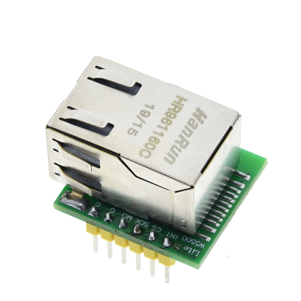 TZT умная электроника флэш-микросхема памяти W5500 новинка конвертер SPI-LAN/ Ethernet