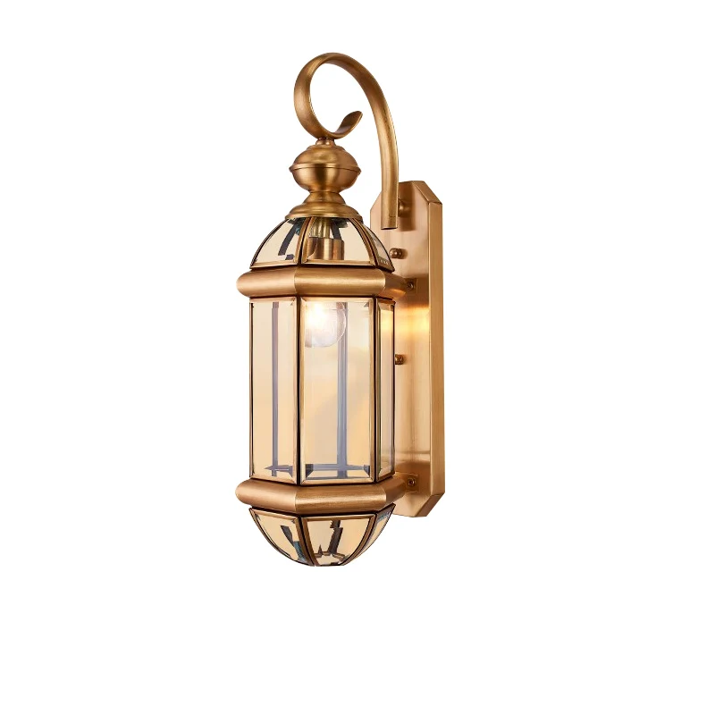 OUFULA Modern Wall Lamps Fixture Light Outdoor Waterproof Contemporary Creative Decorative Fo Courtyard Corridor Villa Duplex | Лампы и