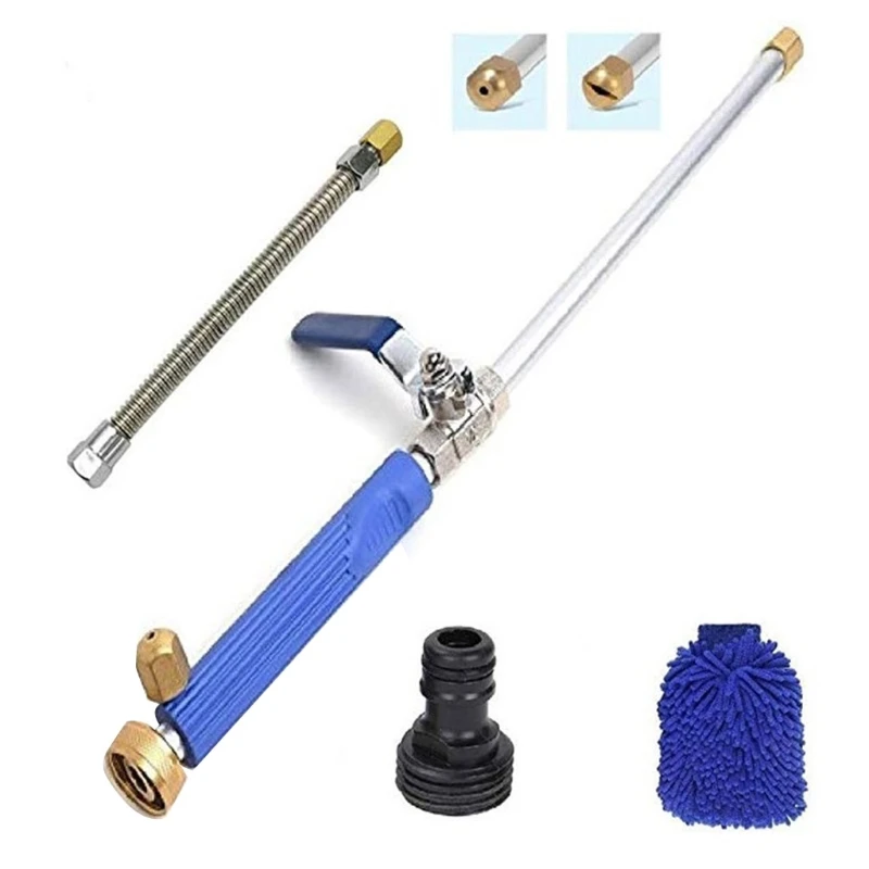 

High Pressure Power Washer Extendable Power Washer Hose Attachment Nozzle