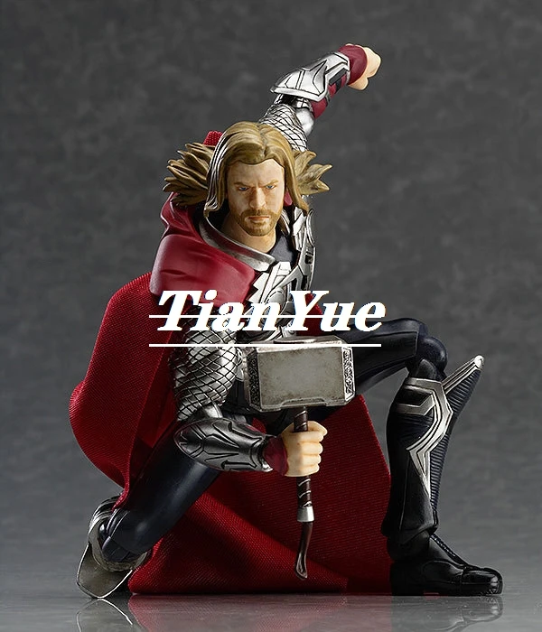 

Экшн-фигурка Avenger Thor Figma 216, декоративная модель 15 см