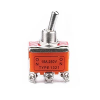 micro switch 15a 250vac 6pin on on e ten1321 toggle switch rocker switch the power switch