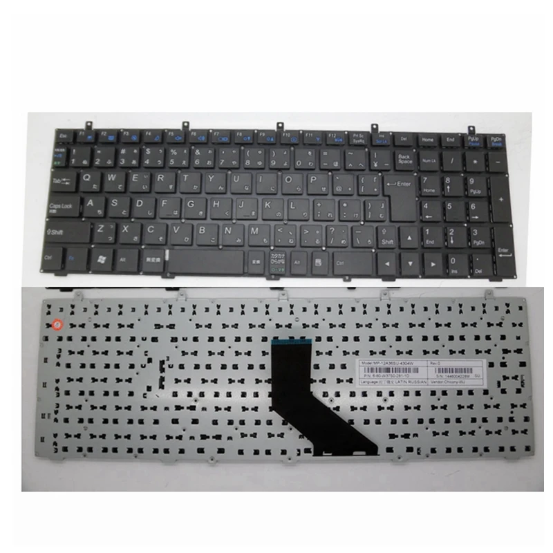 Новая японская черная клавиатура W350 W355SDQ W355SS W355SSQ W355ST W355STQ W370ET W370S W370SS W370ST W370SK W655 W670