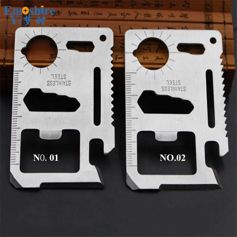 Креативный Универсальный Мульти-инструмент Card 11 многофункциональный