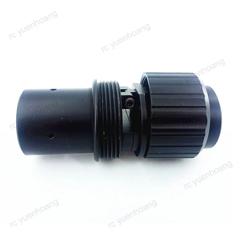 

1PC D40mm Folding Arm Thread Folded Parts Carbon Tube Connector Adapter Clamp for RC Plant Agriculture UAV Rack DIY Parts