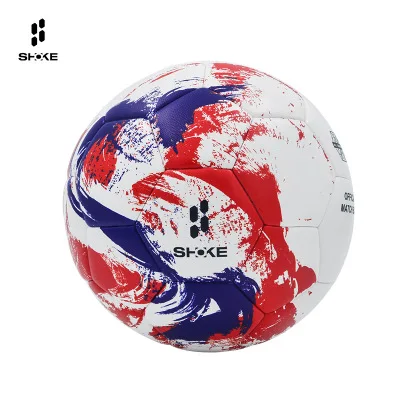 

SHOKE League Cup international match ball football PU anti-skid wear-resistant hot glue # 5 ball