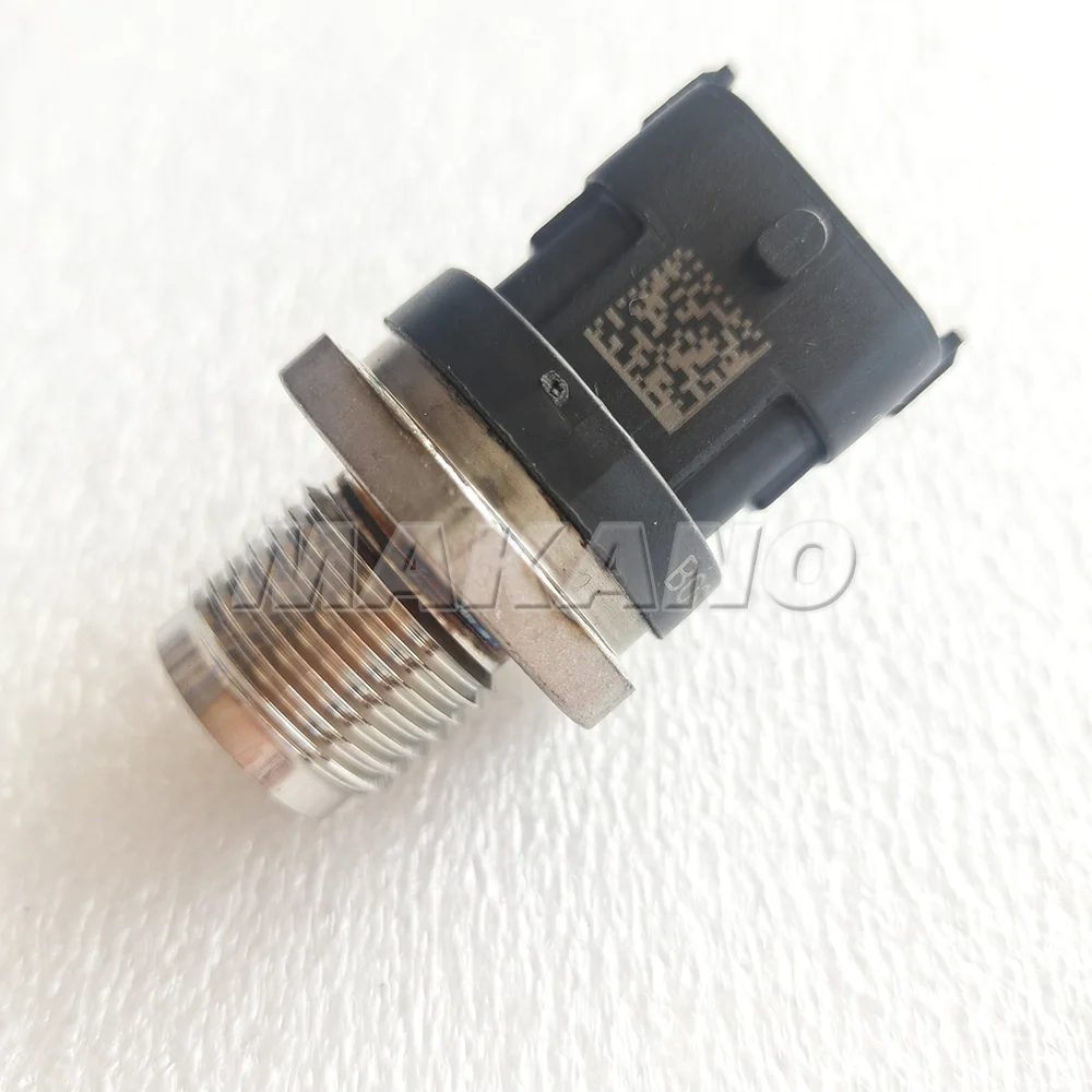 

Оригинальный датчик давления топлива QSB5.9 ISDe 5261237 0281006150 датчик давления топливного насоса Common Rail 5297640